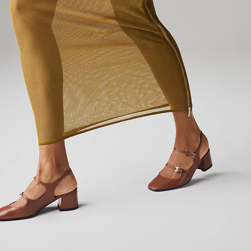 Hermès Jackie 50 pump - Image 3